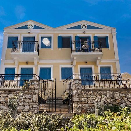 Symi Sun Apartments Exterior foto
