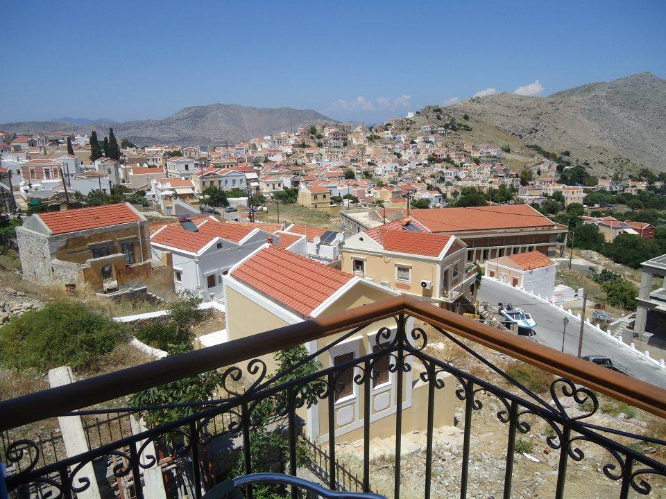 Symi Sun Apartments Exterior foto