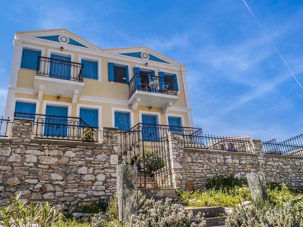 Symi Sun Apartments Exterior foto