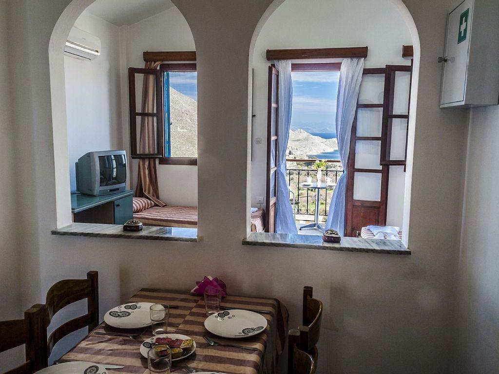 Symi Sun Apartments Exterior foto